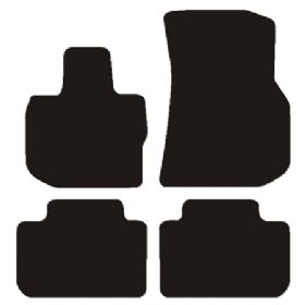 Velour Måtter BMW X3 (G01) 2017-