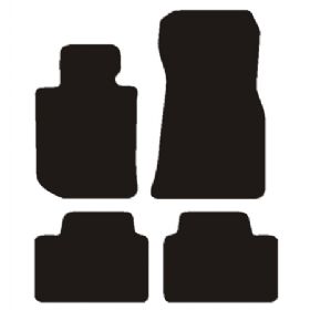 Velour Måtter BMW 4-serie Gran Coupé (G26) 2021-