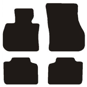 Velour Måtter BMW X1 (U11) 2022-