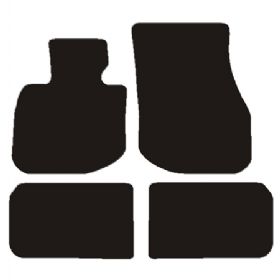 Velourmåtter BMW iX1 (U11) 2022-