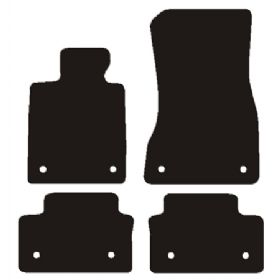 Velour Måtter BMW 5-serie (G60) 2023-