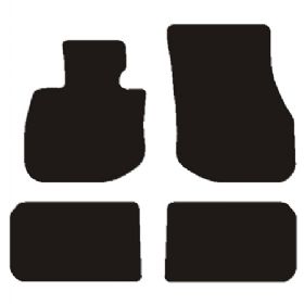 Velour Måtter BMW iX2 (U10) 2024-