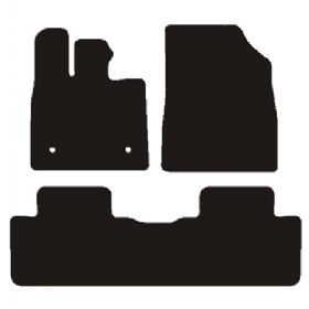 Velour Måtter BYD Seal U 2023-