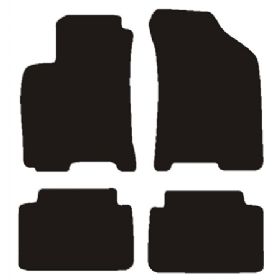 Velour måtter Chevrolet Nubira II 2003-2012