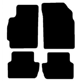 Velour måtter Chevrolet Spark 2013-