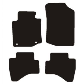Velour måtter Citroen C1 2010-2013