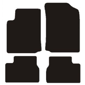 Velour måtter Citroen C3 2001-2005