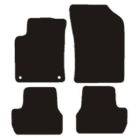 Velour måtter Citroen C3/DS3 2009-2016