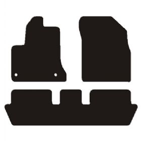Velour måtter Citroen C4 Picasso 5P 2006-2012