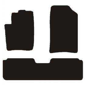 Velour måtter Xsara Picasso 2000-2006