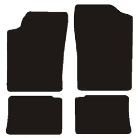 Velour måtter Citroen Xsara 1997-2005