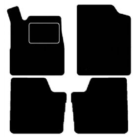 Velour måtter Citroen Xantia 1993-2003