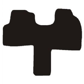 Velour formåtter Citroen Jumpy 1996-2004