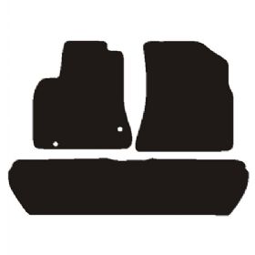 Velour måtter Citroen Berlingo 2013-