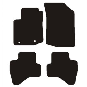 Velour måtter Citroen C1 03.2014-