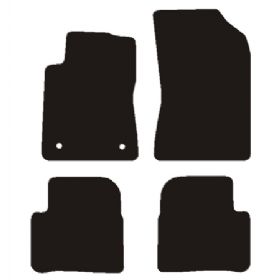 Velour måtter Citroen C3 2016-