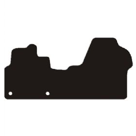 Velour formåtte Citroen Jumpy 2016-