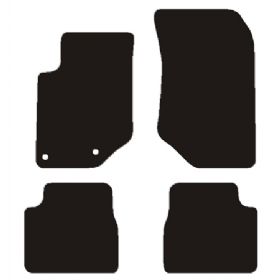 Velour måtter Citroën C4 2021-