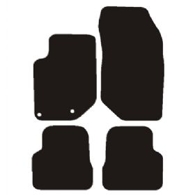 Velour måtter Citroen DS 3 Crossback 2019-