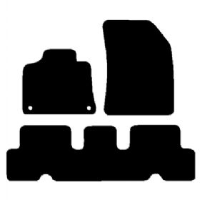 Velourmåtter Citroën C4 Picasso 2013-2018