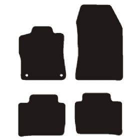 Velour Måtter Citroën C5 X, C5 X Plug-in Hybrid 2022-