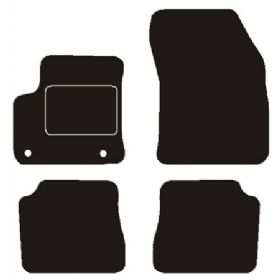 Velour Måtter Citroën ë-C4 X Electric 2022-