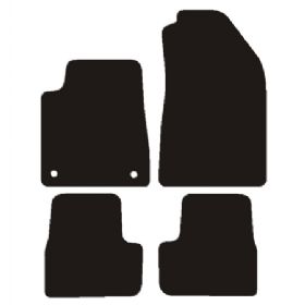 Velour Måtter Citroën C3 IV 2024-