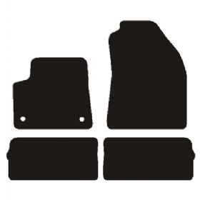 Velour Måtter Citroën ë-C3 IV 2024-