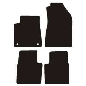 Velour Måtter Citroën C3 Aircross II 2024-