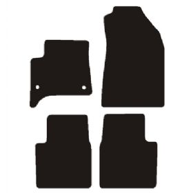 Velour Måtter Citroën C3 Aircross II (hybrid) 2024-