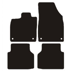 Velourmåtter Cupra Tavascan 2024-