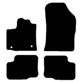 Velour måtter Dacia Lodgy 5P 2012-
