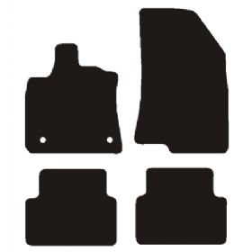 Velour måtter Dacia Jogger 2022-