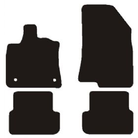 Velour måtter Dacia Logan og Jokker 2021-