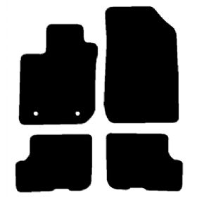 Velour måtter Dacia Sandero II 2013-2020