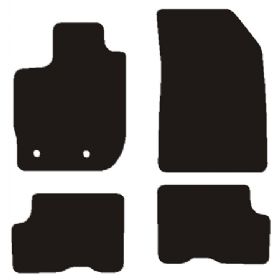 Velour måtter Dacia Duster 2018-