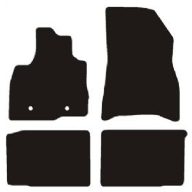 Velour Måtter Dacia Bigster Mild hybrid (48V) 2025-