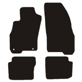 Velour måtter Fiat Grande Punto og Punto 2012- 2015