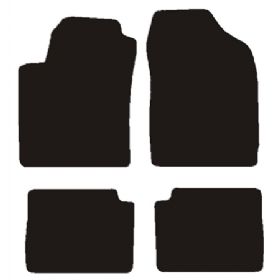 Velour måtter Fiat Stilo 3/5drs 2001-2008