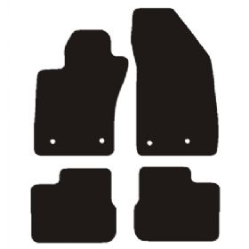 Velour måtter Fiat Tipo 5d Hatchback 2015-