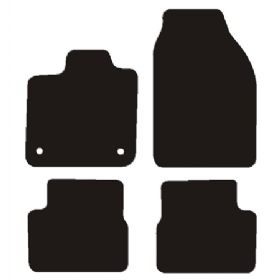 Velour måtter Fiat E-500 2020-