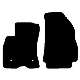 Velour formåtter Fiat Doblo Van 2015-