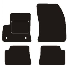 Velour måtter Fiat E-600 2023-