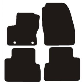Velour måtter Ford Focus C-MAX 2010- 2012