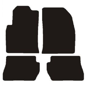 Velour måtter Ford Fiesta 2005-2008