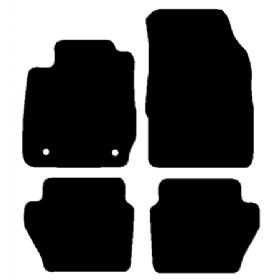 Velour måtter Ford Fiesta 2013-2017 - Kliklåse