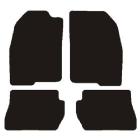 Velour måtter Ford Fusion 2002-2005