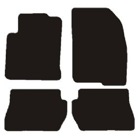Velour måtter Ford Fusion 2007-2012
