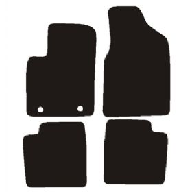 Velour måtter Ford Ka 2008-