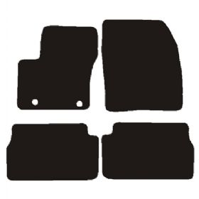 Velour måtter Ford Kuga 2008-2011